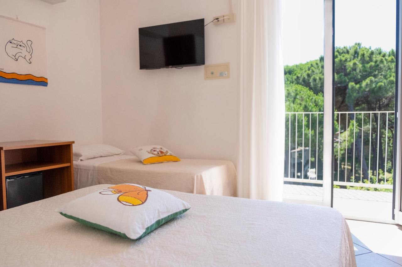 Hotel Orsa Maggiore Milano Marittima Kültér fotó
