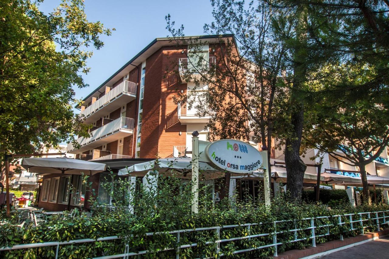 Hotel Orsa Maggiore Milano Marittima Kültér fotó
